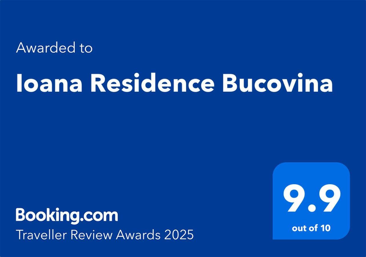 Ioana Residence Bucovina Câmpulung Moldovenesc Extérieur photo
